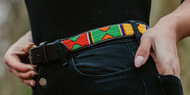 Kategoriebild der Kategorie “Perlenbesetzte Gürtel aus Rindleder  in den Größen 34-42”