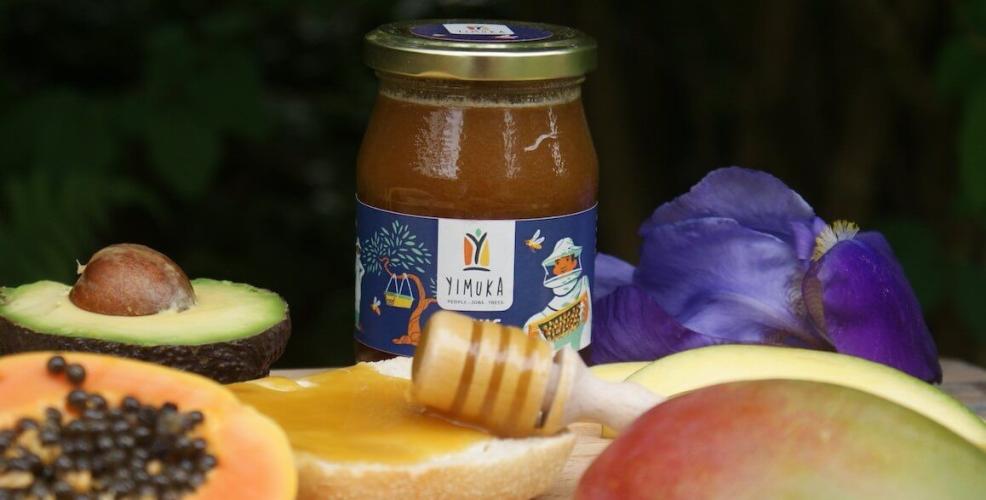 Kategoriebild der Kategorie “Tropenblütenhonig aus Uganda”