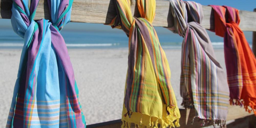 Kategoriebild der Kategorie “Kikoy Baumwolltücher, Schals”