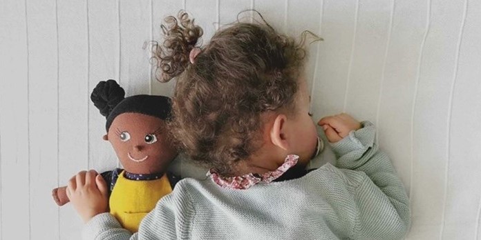 Kategoriebild der Kategorie “Little Ashé Bio-Stoffpuppen aus Ghana”