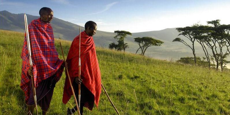Kategoriebild der Kategorie “Original Maasai Shuka Decken”