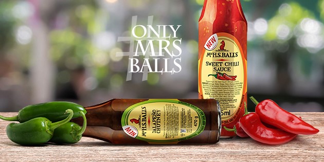 Kategoriebild der Kategorie “MRS BALL'S Chutneys aus Südafrika ”