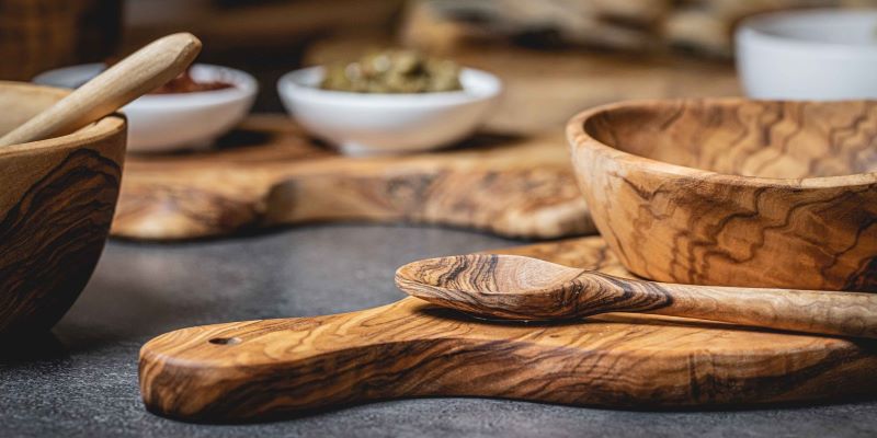 Kategoriebild der Kategorie “Olivenholz aus Tunesien für Bad, Haushalt und Küche”