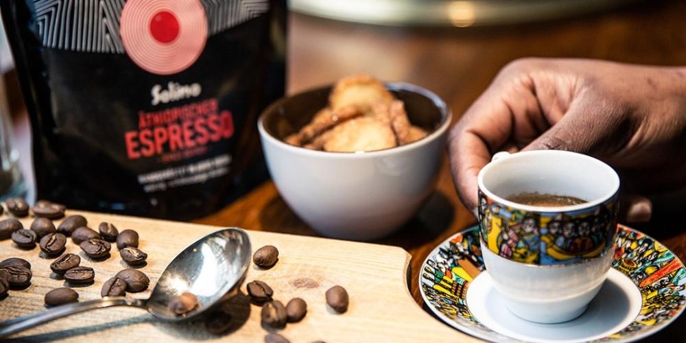 Kategoriebild der Kategorie “SOLINO Espresso und Kaffee aus Äthiopien”