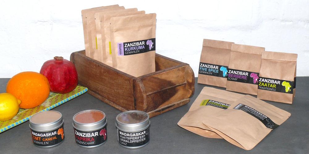 Kategoriebild der Kategorie “Gewürze und Gewürzmischungen ”