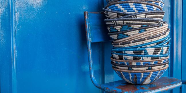 Kategoriebild der Kategorie “Raffia Körbe als Brot-, Deko- oder Wandkorb”