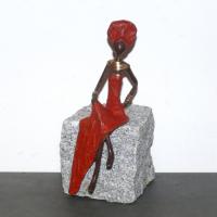  Artikelbild 1 des Artikels “Bronzefigur - 24 cm  “