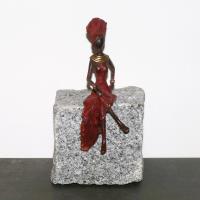  Artikelbild 1 des Artikels “Bronzefigur - 17 cm “