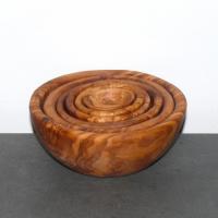  Artikelbild 1 des Artikels “6er Set Olivenholzschalen “