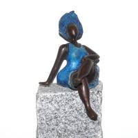  Artikelbild 1 des Artikels “Bronzefigur 