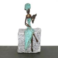  Artikelbild 1 des Artikels “Bronzefigur - 22 cm  “