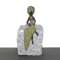  Artikelbild 1 des Artikels “Bronzefigur - 17 cm “