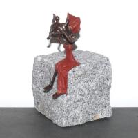  Artikelbild 1 des Artikels “Bronzefigur - 14 cm  “