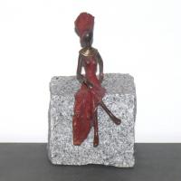  Artikelbild 1 des Artikels “Bronzefigur - 16 cm “