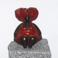  Artikelbild 1 des Artikels “Bronzefigur 