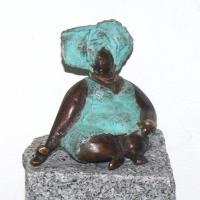  Artikelbild 1 des Artikels “Bronzefigur 