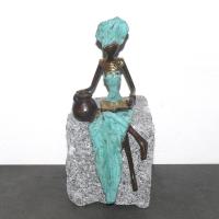  Artikelbild 1 des Artikels “Bronzefigur - 23 cm “
