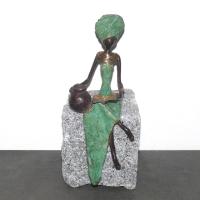  Artikelbild 1 des Artikels “Bronzefigur - 23 cm “