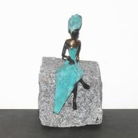  Artikelbild 1 des Artikels “Bronzefigur - 17 cm “