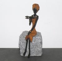  Artikelbild 1 des Artikels “Bronzefigur - 25 cm “