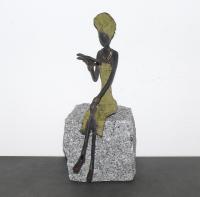  Artikelbild 1 des Artikels “Bronzefigur - 25 cm “