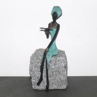  Artikelbild 1 des Artikels “Bronzefigur - 25 cm “