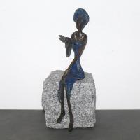  Artikelbild 1 des Artikels “Bronzefigur - 25 cm “