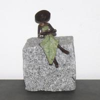  Artikelbild 1 des Artikels “Bronzefigur - 13 cm “