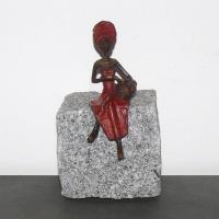  Artikelbild 1 des Artikels “Bronzefigur - 15 cm “