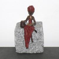  Artikelbild 1 des Artikels “Bronzefigur - 15 cm “
