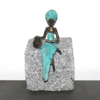  Artikelbild 1 des Artikels “Bronzefigur - 15 cm “