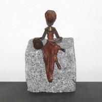  Artikelbild 1 des Artikels “Bronzefigur - 15 cm “