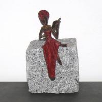  Artikelbild 1 des Artikels “Bronzefigur - 16 cm “