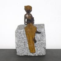  Artikelbild 1 des Artikels “Bronzefigur - 17 cm “