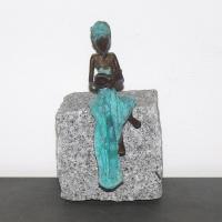 Artikelbild 1 des Artikels “Bronzefigur - 17 cm “