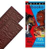  Artikelbild 1 des Artikels “LABOOKO Uganda 70% Kakao + Tansania 75% “