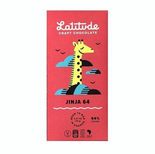Artikelbild des Artikels “LATITUDE Uganda - Jinja 64% Kakao “