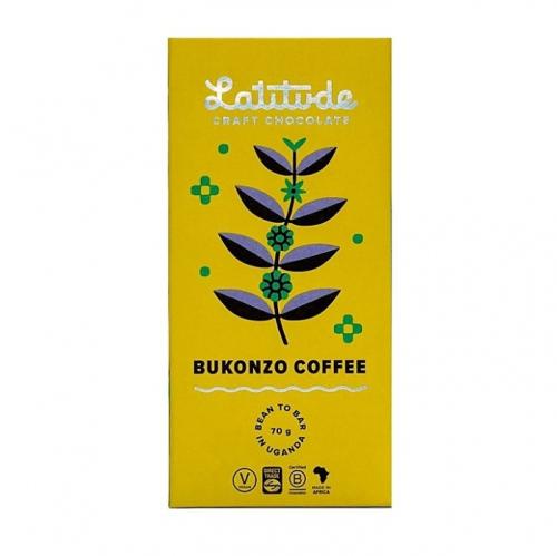 Artikelbild des Artikels “LATITUDE Uganda - Bukonzo Coffee, 70% Kakao “