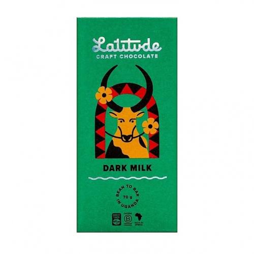 Artikelbild des Artikels “LATITUDE Uganda - Dark Milk, 49% Kakao “