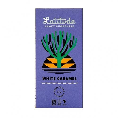 Artikelbild des Artikels “LATITUDE Uganda - White Caramel, 40% Kakao “