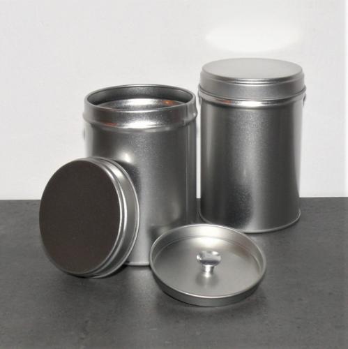 Artikelbild des Artikels “Weißblechdose, rund, mit Innendeckel “
