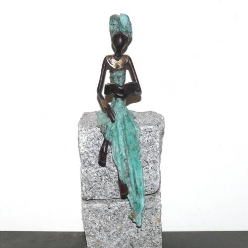 Artikelbild des Artikels “Bronzefigur - 27 cm  “
