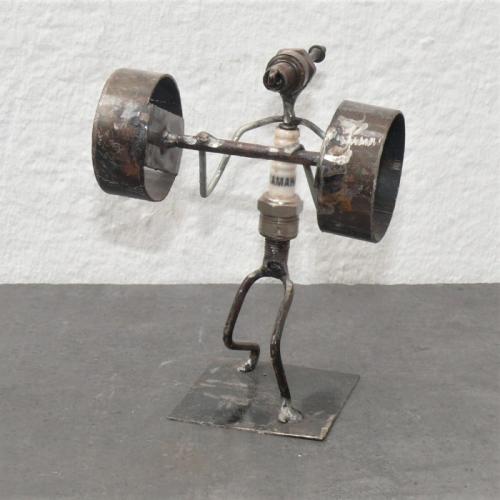 Artikelbild des Artikels “Zündkerzenfigur “