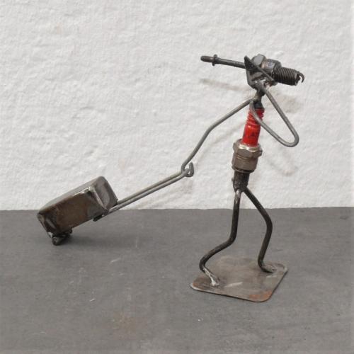 Artikelbild des Artikels “Zündkerzenfigur “