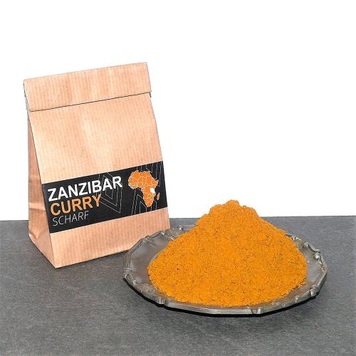 Artikelbild des Artikels “Curry, scharf “