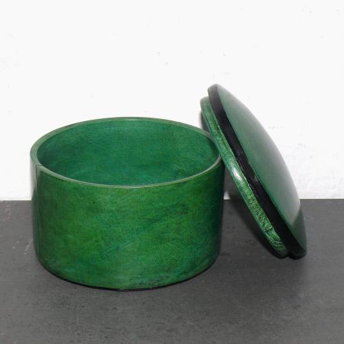 Artikelbild des Artikels “Ziegenlederdose “