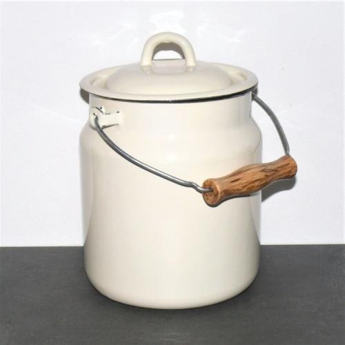 Artikelbild des Artikels “Emaille Tragekanne, Komposteimer - 3,3 L “