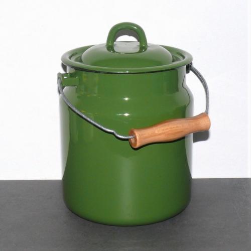 Artikelbild des Artikels “Emaille Tragekanne, Komposteimer - 3,3 L “