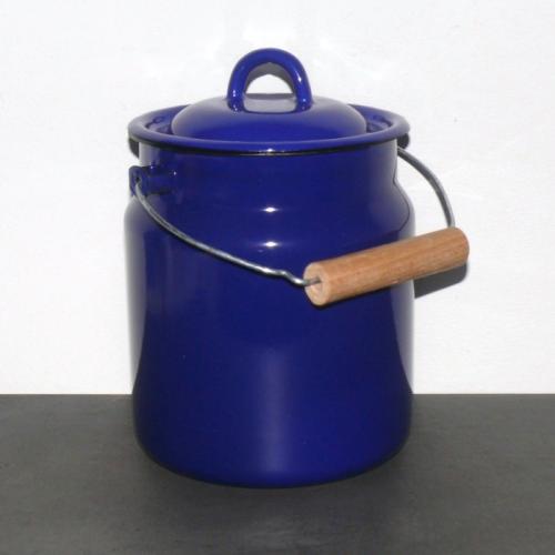 Artikelbild des Artikels “Emaille Tragekanne, Komposteimer - 3,3 L “