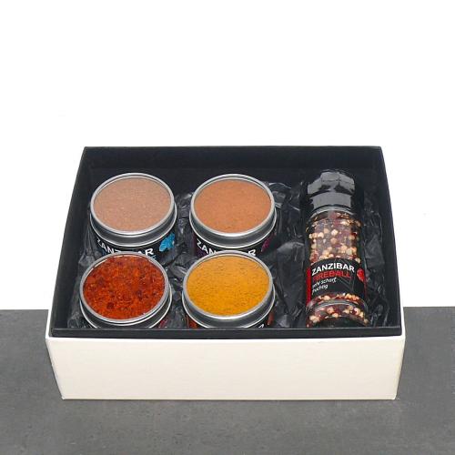 Artikelbild des Artikels “Gewürzset für Scharfe “